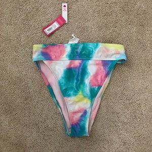 Target tie dye bikini bottoms